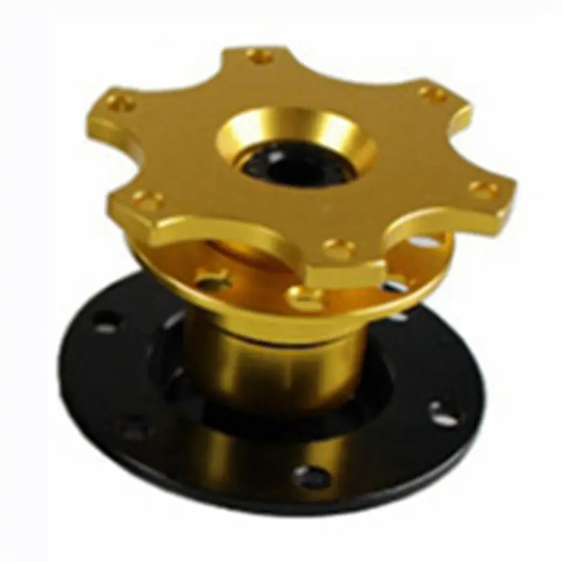 ABXV-For 6-Hole Steering Wheel Hub Steering Wheel Heightening Adapter Universal Steering Wheel Quick Release Bracket
ABXV-For 6-Hole Steering Wheel Hub Steering Wheel Heightening Adapter Universal Steering Wheel Quick Release Bracket