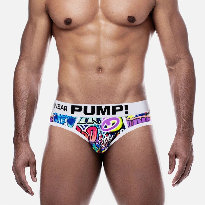 2pcs Sexy Men Underwear Briefs Graffiti Jockstrap Panties Underpants Low Waist Butt Lifter Male Underwear
2pcs Sexy Men Underwear Briefs Graffiti Jockstrap Panties Underpants Low Waist Butt Lifter Male Underwear