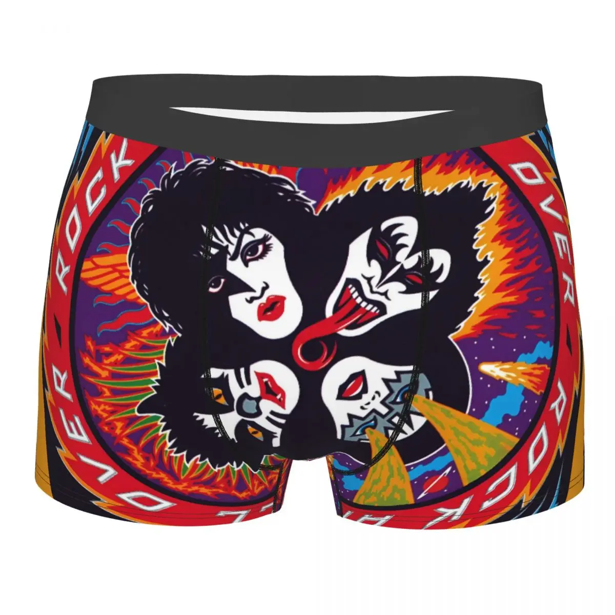 Custom Male Fashion Heavy Metal Rock Music Band Kiss Men Underwear Boxer Briefs Soft Shorts Panties Underpants
Custom Male Fashion Heavy Metal Rock Music Band Kiss Men Underwear Boxer Briefs Soft Shorts Panties Underpants
