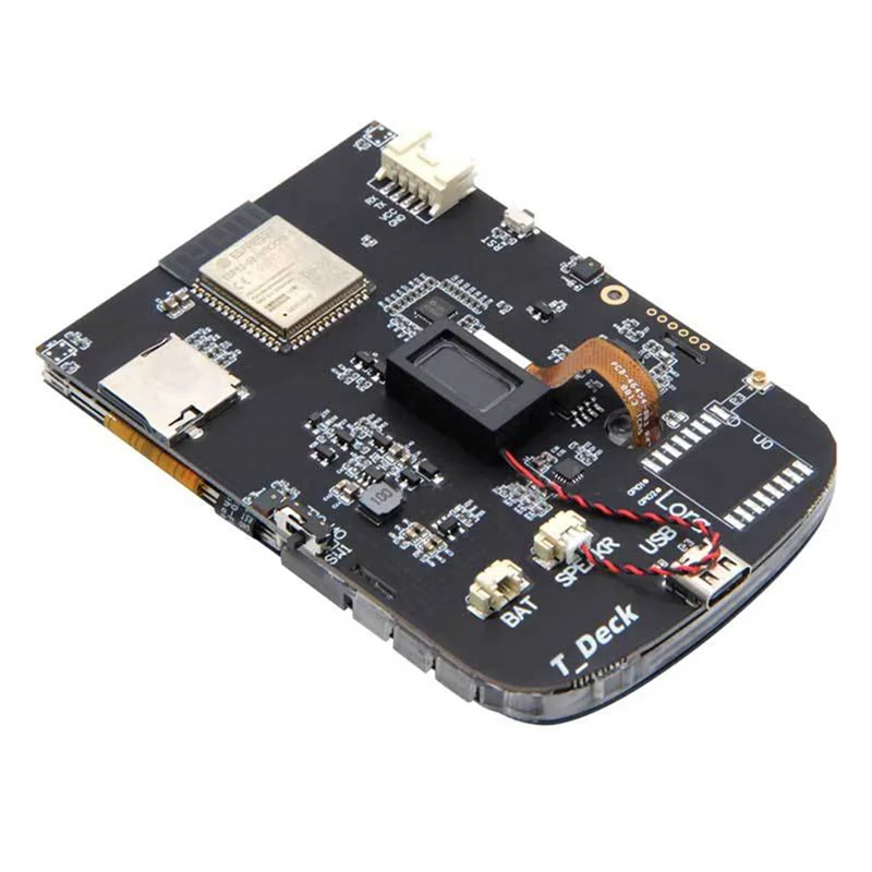 Модуль ABVO-T-Deck ESP32-S3 Lora с 2,8-дюймовым ЖК-дисплеем, макетная плата, клавиатура Blackberry, совместимая с LILYGO
Модуль ABVO-T-Deck ESP32-S3 Lora с 2,8-дюймовым ЖК-дисплеем, макетная плата, клавиатура Blackberry, совместимая с LILYGO