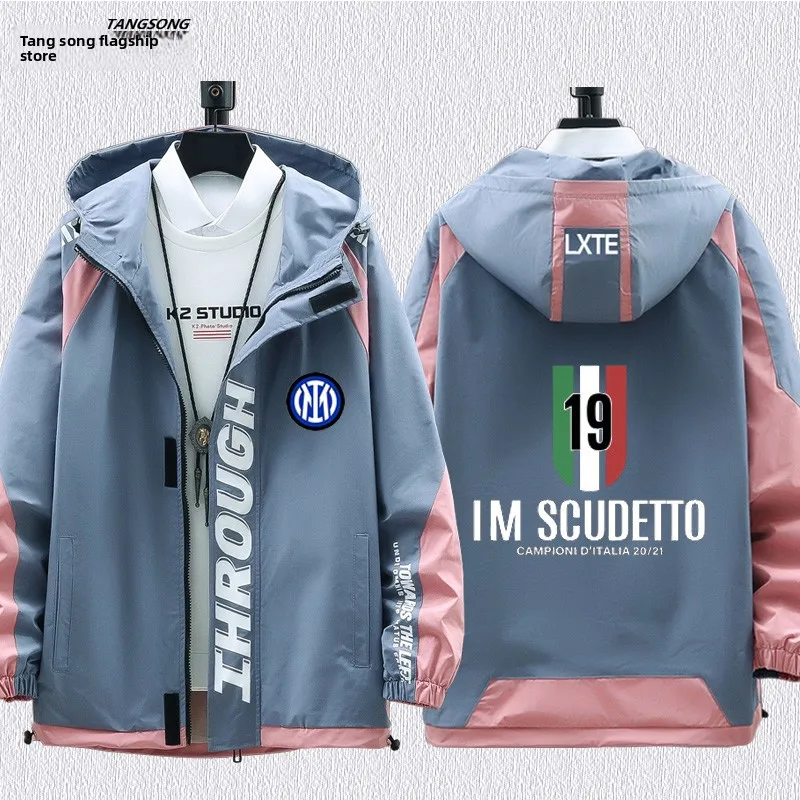 Куртка Inter Milan Southern Star Jaet, повседневная, свободного кроя, из полиэстера, для футбольных фанатов, молодежная, осенняя коллекция
Куртка Inter Milan Southern Star Jaet, повседневная, свободного кроя, из полиэстера, для футбольных фанатов, молодежная, осенняя коллекция