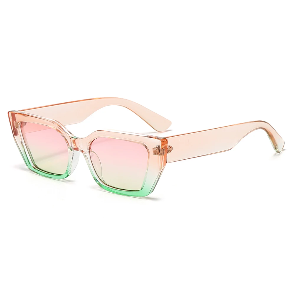 Colorful small box sunglasses for women, fashionable jelly color gradient sunglasses for men, outdoor retro sunglasses for women 
Colorful small box sunglasses for women, fashionable jelly color gradient sunglasses for men, outdoor retro sunglasses for women