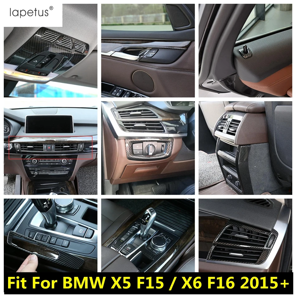 Door Bolt / Safety Belt Buckle / Window Lift / Shift Gear Cover Trim For BMW X5 F15 2014-2019 / X6 F16 2015 - 2019 Accessories
Door Bolt / Safety Belt Buckle / Window Lift / Shift Gear Cover Trim For BMW X5 F15 2014-2019 / X6 F16 2015 - 2019 Accessories