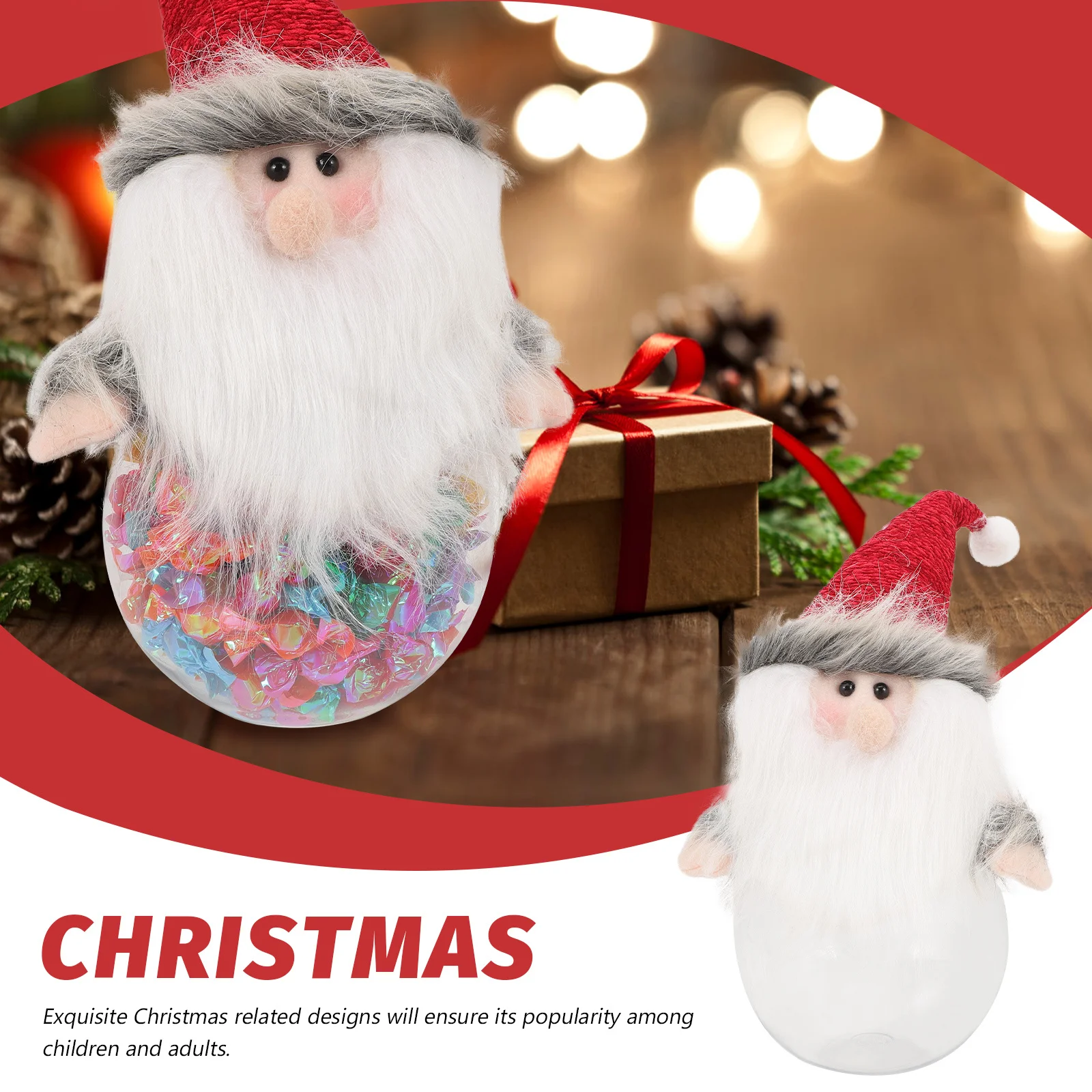 Christmas Candy Box Premium Material Delicate Pattern Reusable Candy Storage Box for Party Gift Packaging Xmas Theme Case
Christmas Candy Box Premium Material Delicate Pattern Reusable Candy Storage Box for Party Gift Packaging Xmas Theme Case