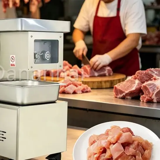 Electric Stainless Steel Meat Cutter Fully Automatic Commercial Vegetable Shredder for Kitchen
Electric Stainless Steel Meat Cutter Fully Automatic Commercial Vegetable Shredder for Kitchen