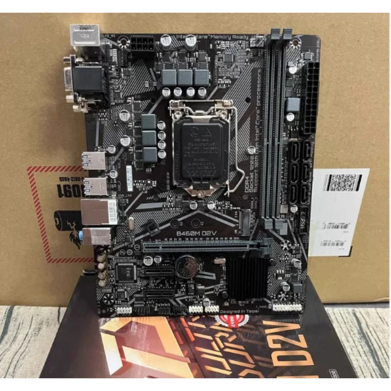 Used New for Gigabyte B460M-D2V Motherboard LGA1200 Support 10th Gen Intel CPU DDR4 M.2 m-ATX Full Box In Stock
Used New for Gigabyte B460M-D2V Motherboard LGA1200 Support 10th Gen Intel CPU DDR4 M.2 m-ATX Full Box In Stock