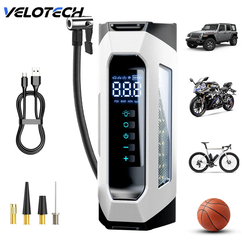 Car Air Pump Wireless Portable Digital Display High Power Tire Inflator 22 Cylinder For Cars Motorcycles Bicycles Balls
Car Air Pump Wireless Portable Digital Display High Power Tire Inflator 22 Cylinder For Cars Motorcycles Bicycles Balls