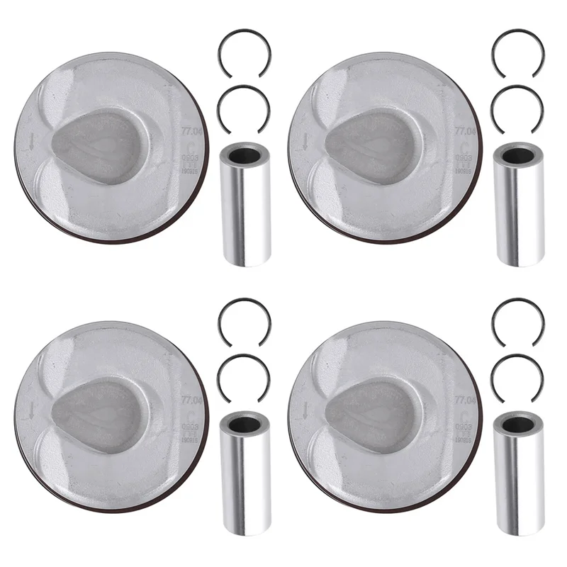 AB56-1Set Engine Piston Assembly Piston Ring 11257576973 For MINI R55 R56 R57 R58 R59 N14 TURBO
AB56-1Set Engine Piston Assembly Piston Ring 11257576973 For MINI R55 R56 R57 R58 R59 N14 TURBO