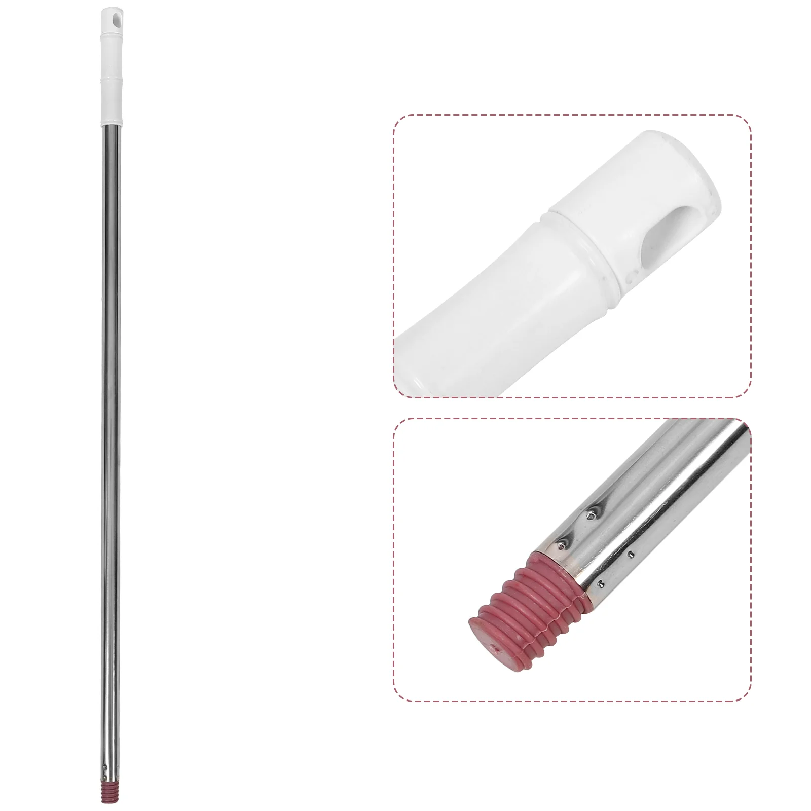 Stainless Steel Broom Handle Dustpan Dispenser Power Handles Metal for Floor Cleaning Sweeper
Stainless Steel Broom Handle Dustpan Dispenser Power Handles Metal for Floor Cleaning Sweeper