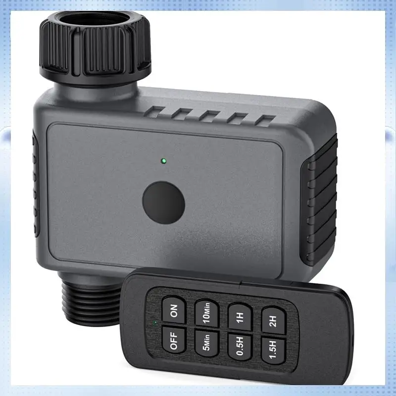 AD-Automatic Sprinkler Timer With 1 Outlet Remote Control Garden Water Timer Smart Irrigation Watering System Hose Control
AD-Automatic Sprinkler Timer With 1 Outlet Remote Control Garden Water Timer Smart Irrigation Watering System Hose Control