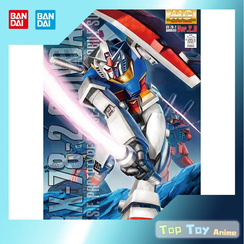 Hobby Japan Bandai Original Gundam Anime Figure MG 1/100 RX-78-2 Gundam 2.0 Action Figure Collectible Model Kit Gifts Toys
Hobby Japan Bandai Original Gundam Anime Figure MG 1/100 RX-78-2 Gundam 2.0 Action Figure Collectible Model Kit Gifts Toys