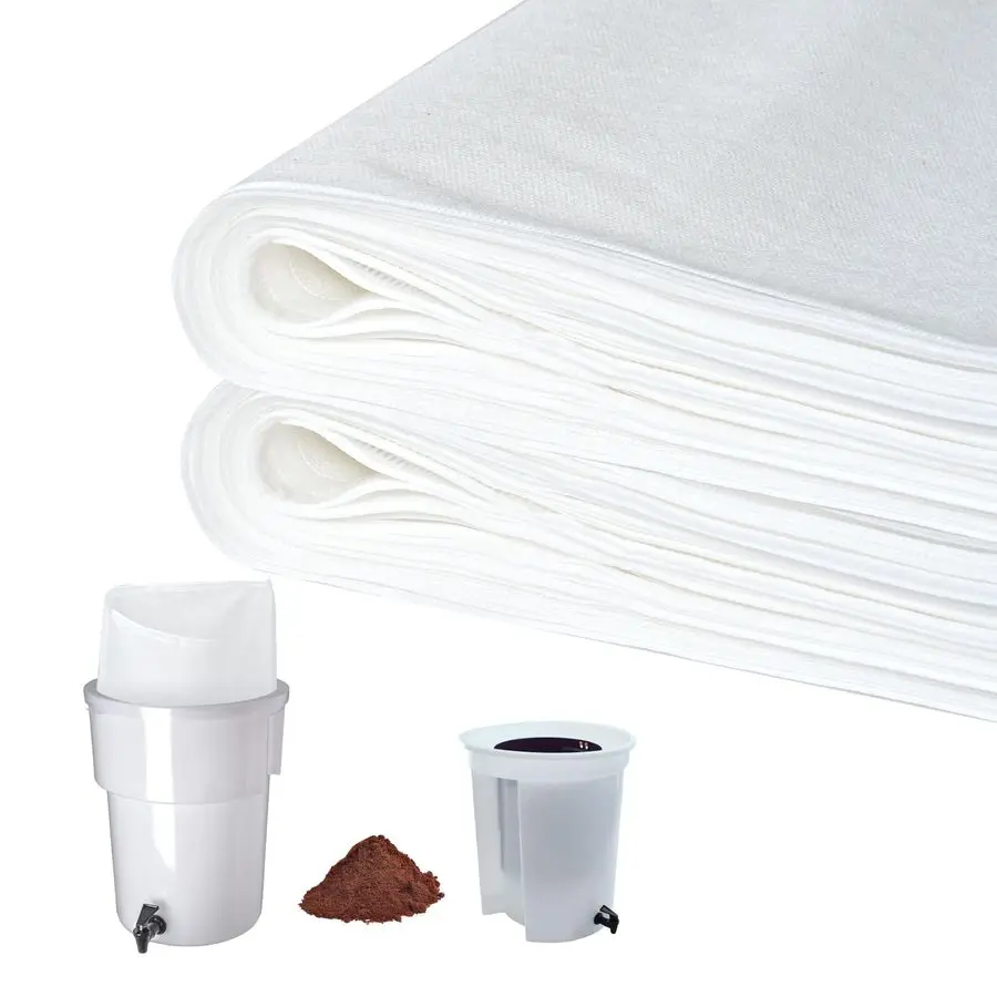 Pcs Commercial Cold Brew Coffee Filters,20 x 20 Commercial Cold Brew Bags For Commercial Model Cold Brew Coffee Makers and 5Gall
Pcs Commercial Cold Brew Coffee Filters,20 x 20 Commercial Cold Brew Bags For Commercial Model Cold Brew Coffee Makers and 5Gall