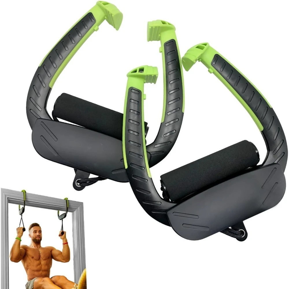 Adjustable Portable Doorway Pull Up Bar No Screws Installation Dual Handle Home Gym Equipment for Chin Up Core Training
Adjustable Portable Doorway Pull Up Bar No Screws Installation Dual Handle Home Gym Equipment for Chin Up Core Training