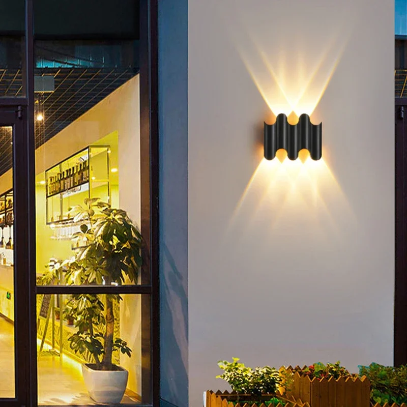 LED Wall Light Outdoor Garden Decor Waterproof Porch Light Wall Lamp Indoor Bedroom Bedside Home Decoration Lighting Lamp
LED Wall Light Outdoor Garden Decor Waterproof Porch Light Wall Lamp Indoor Bedroom Bedside Home Decoration Lighting Lamp