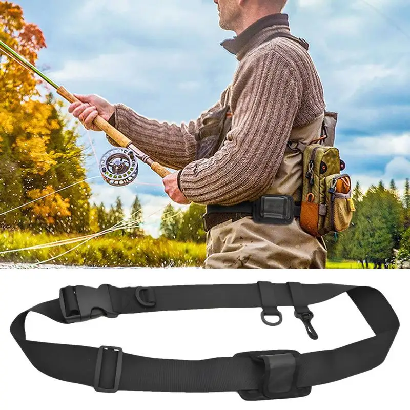 Fishing Belt Heavy Duty Pole Rack Adjustable Wading Belt With Portable Pole Inserter For Fly Fishing Gear Accessories
Fishing Belt Heavy Duty Pole Rack Adjustable Wading Belt With Portable Pole Inserter For Fly Fishing Gear Accessories
