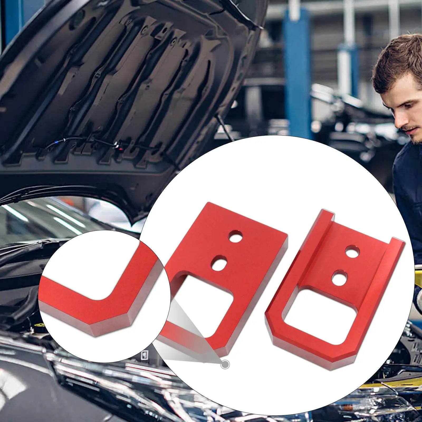 2 шт., сменные буксировочные крючки, простая установка, аксессуары из алюминиевого сплава, автомобильные буксировочные крючки, крюк для прицепа для 2024 2025 2026
2 шт., сменные буксировочные крючки, простая установка, аксессуары из алюминиевого сплава, автомобильные буксировочные крючки, крюк для прицепа для 2024 2025 2026