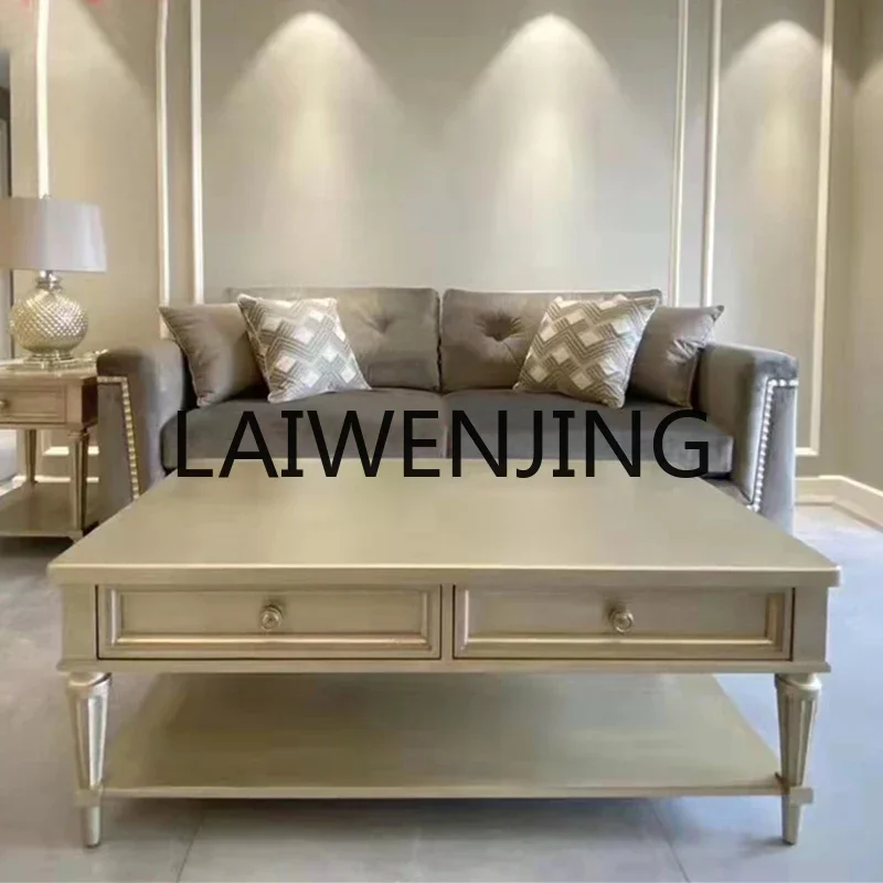 Italian Light Luxury Coffee Table Living Room Home Square American Tea Table TV Cabinet Unit
Italian Light Luxury Coffee Table Living Room Home Square American Tea Table TV Cabinet Unit