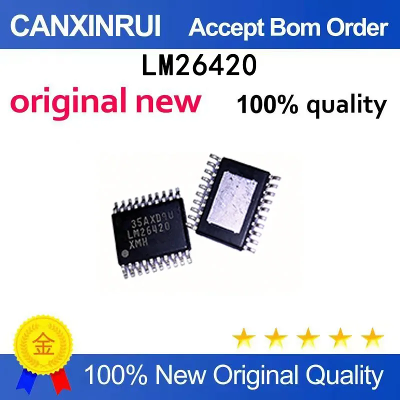 (5-100 pieces)new stock EM45AE LM26420XMH LM26420 LM2729MTD
(5-100 pieces)new stock EM45AE LM26420XMH LM26420 LM2729MTD