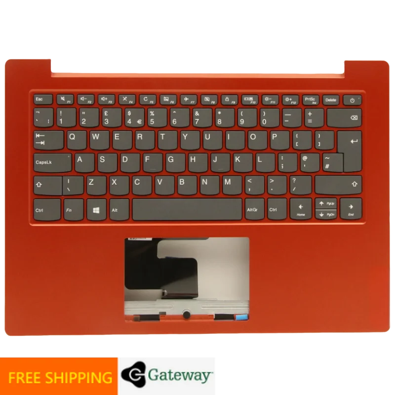 UK English Flame Orange Keyboard Upper Case Palmrest Shell Cover For Lenovo Ideapad 1 14 14ADA05 5CB0Z56872
UK English Flame Orange Keyboard Upper Case Palmrest Shell Cover For Lenovo Ideapad 1 14 14ADA05 5CB0Z56872