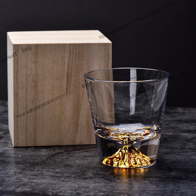 Mount Fuji Cup Gift Box Heat-resistant Crystal Glass Handmade Whiskey Glass Couple Cup
Mount Fuji Cup Gift Box Heat-resistant Crystal Glass Handmade Whiskey Glass Couple Cup