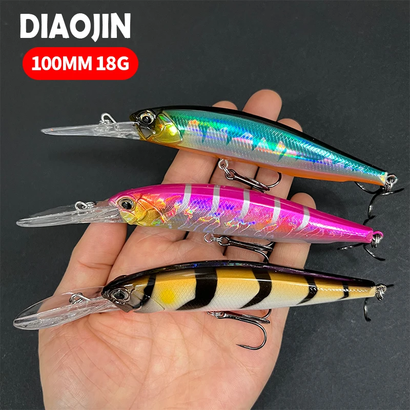 10cm 18g super magnet weight system long casting New model fishing lures hard bait quality minnow wobblers fishing accessories
10cm 18g super magnet weight system long casting New model fishing lures hard bait quality minnow wobblers fishing accessories