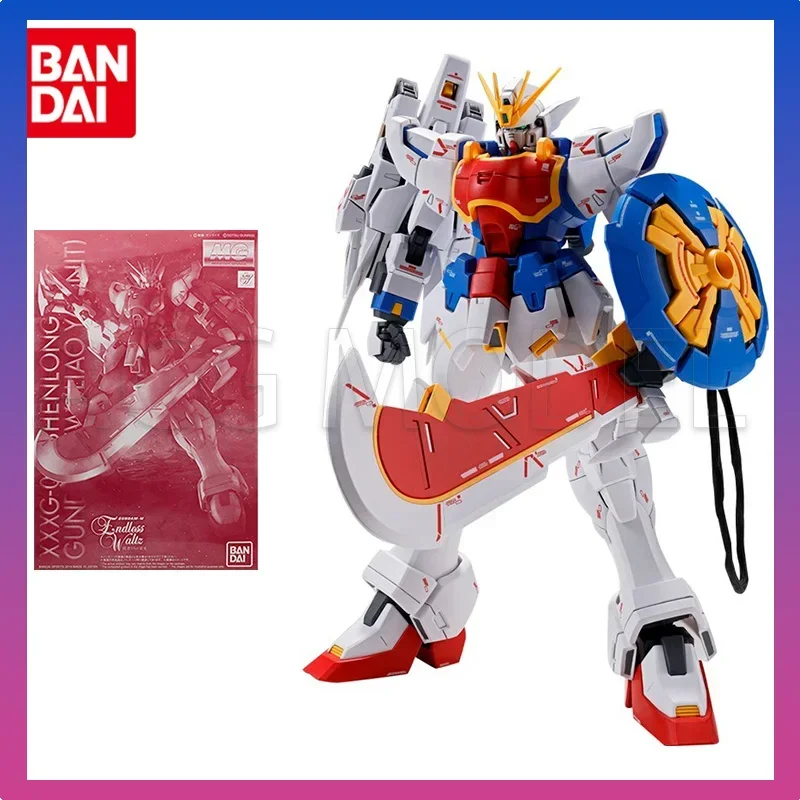 Bandai Gundam Model Kit Фигурка PB Limited MG XXXG-01S Shenlong Gundam LIAOYA UNIT Аниме Фигурка Игрушки 
Bandai Gundam Model Kit Фигурка PB Limited MG XXXG-01S Shenlong Gundam LIAOYA UNIT Аниме Фигурка Игрушки