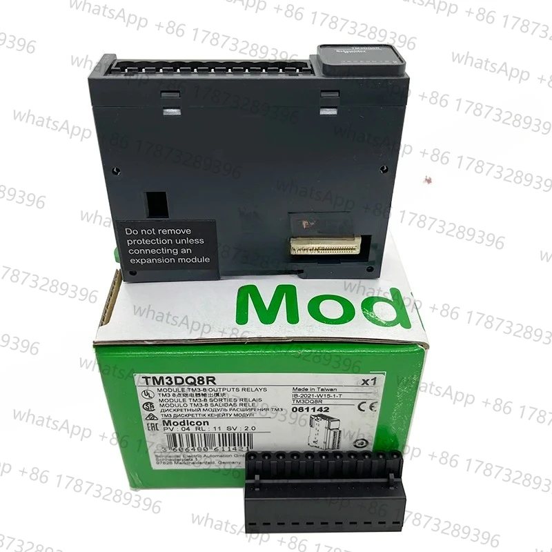 New Original TM3DI16 TM3DI32K TM3DQ8R TM3DQ16R TM3DM8R TM3DM24R TM3XTRA1 TM3XREC1 PLC Modules Fast Shipping
New Original TM3DI16 TM3DI32K TM3DQ8R TM3DQ16R TM3DM8R TM3DM24R TM3XTRA1 TM3XREC1 PLC Modules Fast Shipping