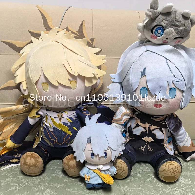 In Stock Bandai Honkai Star Rail Vol 3 Plush Doll Anime Game Character Soft Stuffed Sitting Doll Toy Collectible For Anime Fans
In Stock Bandai Honkai Star Rail Vol 3 Plush Doll Anime Game Character Soft Stuffed Sitting Doll Toy Collectible For Anime Fans
