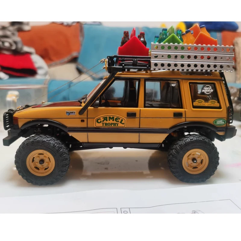FMS 1/24 FCX24M RC Off-Road 4x4 Автомобиль RC Гусеничный автомобиль с дистанционным управлением Игрушки для мальчиков и взрослых
FMS 1/24 FCX24M RC Off-Road 4x4 Автомобиль RC Гусеничный автомобиль с дистанционным управлением Игрушки для мальчиков и взрослых