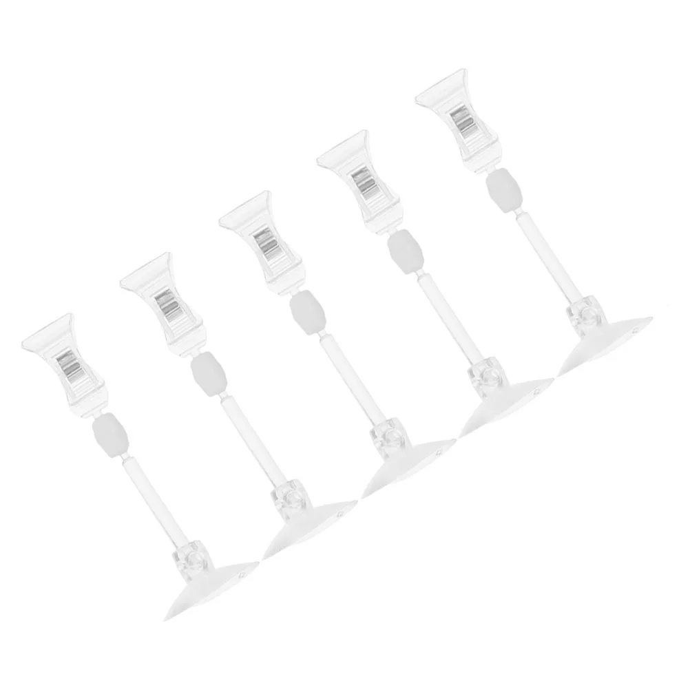 5 Pcs Fish Tank Suction Cup Clip Clips Aquarium Cups Feed Seaweed Cage for Abs Filter Food Holder
5 Pcs Fish Tank Suction Cup Clip Clips Aquarium Cups Feed Seaweed Cage for Abs Filter Food Holder