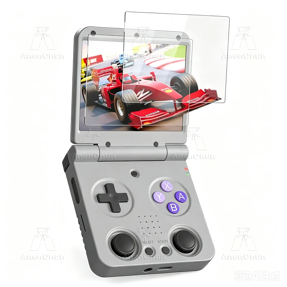Shatterproof Tempered Glass for Miyoo Flip / Miyoo Flip V2 Ultra HD Anti-Scratch Anti-Fingerprint 2.5D Arc Edge Screen Protector
Shatterproof Tempered Glass for Miyoo Flip / Miyoo Flip V2 Ultra HD Anti-Scratch Anti-Fingerprint 2.5D Arc Edge Screen Protector