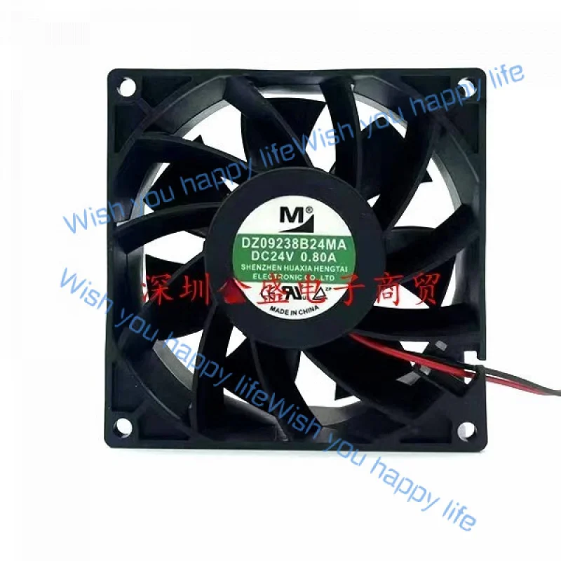 L... for M DZ09238B24MA DC24V 0.80A 2-Wire Inverter Cooling Fan
L... for M DZ09238B24MA DC24V 0.80A 2-Wire Inverter Cooling Fan