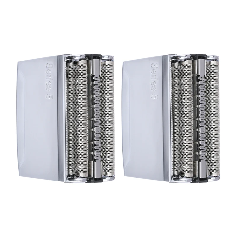 2 Pack 52B Replacement Head For Braun Series 5 Shaver 5020/5020S,5030/5030S,5040,5090/5190cc,5040/5140s,5030s,5147s,5145s,5195cc
2 Pack 52B Replacement Head For Braun Series 5 Shaver 5020/5020S,5030/5030S,5040,5090/5190cc,5040/5140s,5030s,5147s,5145s,5195cc