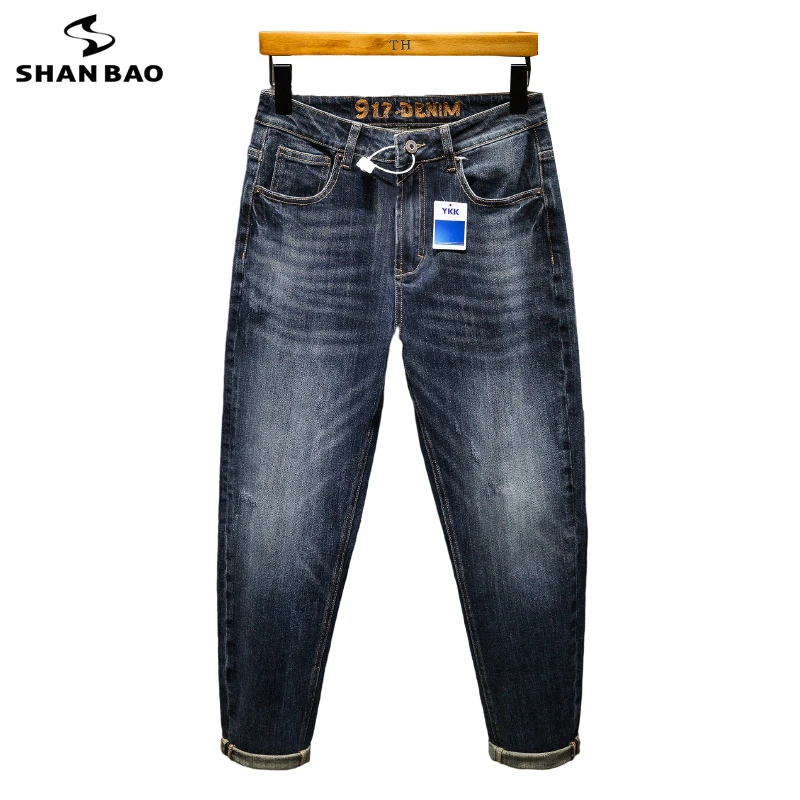 40 42 44 46 48 Plus Size Men's Straight Loose Jeans Autumn New Original Vintage High Quality Classic Harlem Trousers Cargo Pants
40 42 44 46 48 Plus Size Men's Straight Loose Jeans Autumn New Original Vintage High Quality Classic Harlem Trousers Cargo Pants