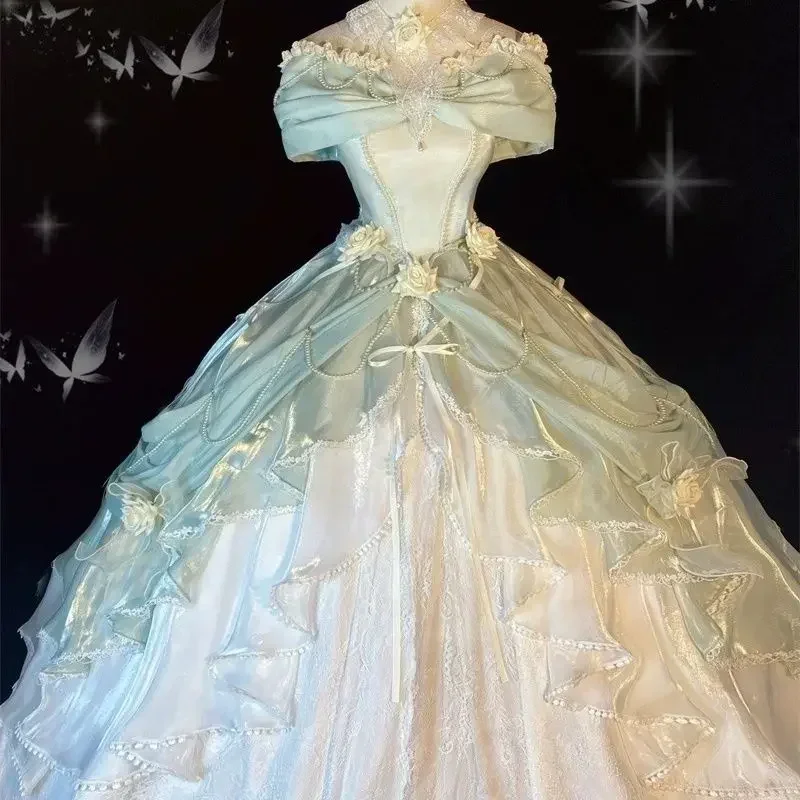 Boutique Flower Wedding Encounters Splendid Heavy Industry Elegant Immortal Qi Big Flower Wedding Lolita Palace Lolita Short
Boutique Flower Wedding Encounters Splendid Heavy Industry Elegant Immortal Qi Big Flower Wedding Lolita Palace Lolita Short