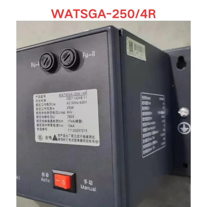 Б/у WATSGA-250/4R Автоматический переключатель двойного питания Функциональный тест ОК Быстрая доставка
Б/у WATSGA-250/4R Автоматический переключатель двойного питания Функциональный тест ОК Быстрая доставка