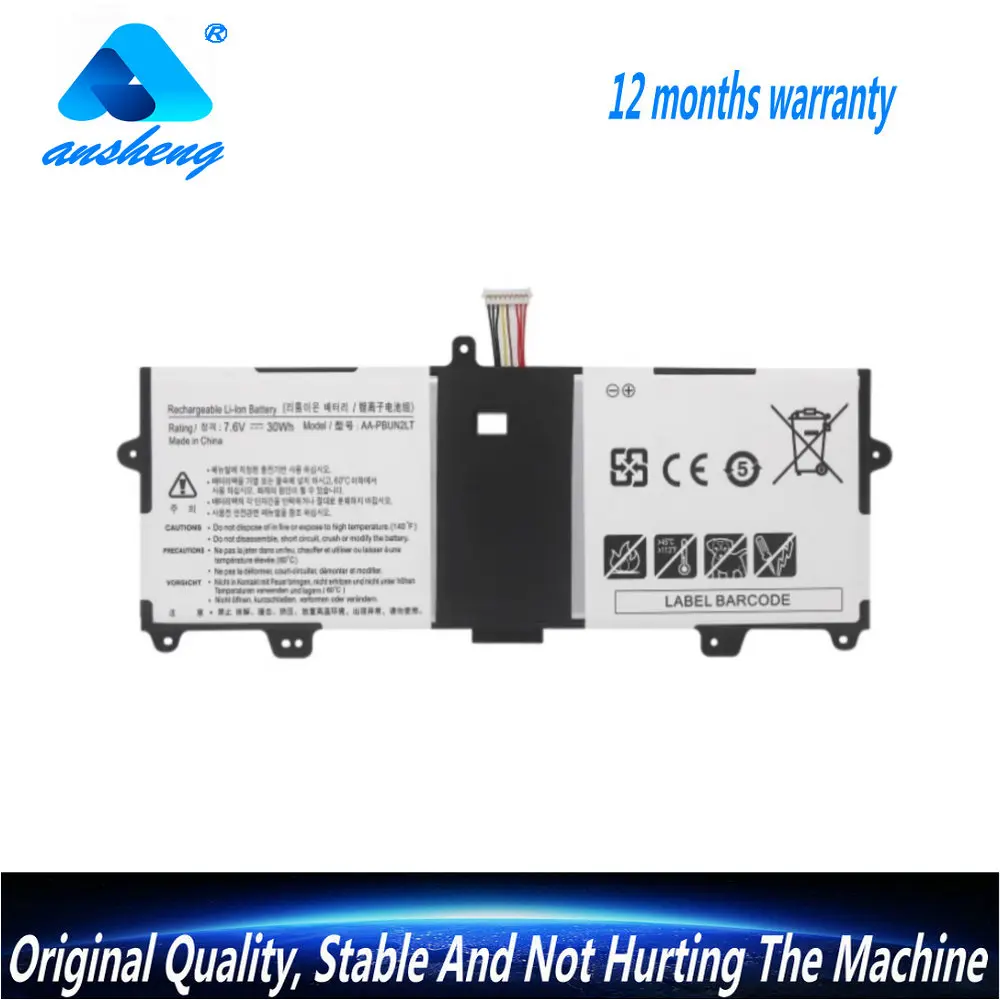 AA-PBUN2LT Laptop Battery For For Samsung ATIV Book 9 NP900X3L 900X3L-K01 K07 NT900X3M-K58S NT900K3A NT900X3L 900X3M AA-PBUN2QT
AA-PBUN2LT Laptop Battery For For Samsung ATIV Book 9 NP900X3L 900X3L-K01 K07 NT900X3M-K58S NT900K3A NT900X3L 900X3M AA-PBUN2QT