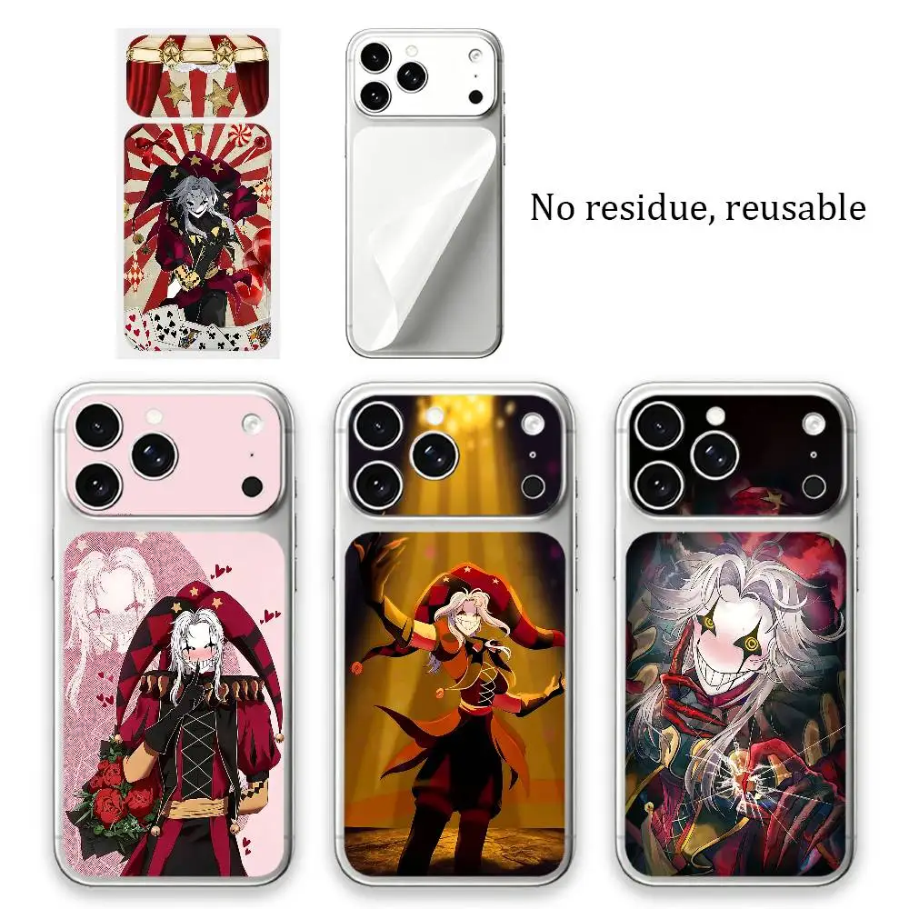 Pierrot Back Skin Sticker For iPhone 17 Pro Max Anti-Scratch Rear Protective Film
Pierrot Back Skin Sticker For iPhone 17 Pro Max Anti-Scratch Rear Protective Film