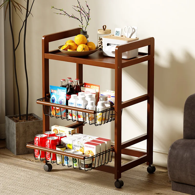 Minimalist Shelf Multi-layer Removable Snack Rack Trolley Storage Rack Floor To Ceiling Living Room Finishing Rack Storage Rack
Minimalist Shelf Multi-layer Removable Snack Rack Trolley Storage Rack Floor To Ceiling Living Room Finishing Rack Storage Rack