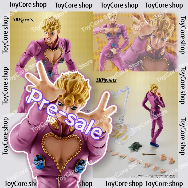 Pre-order Bandai SHF Giorno Giovanna JoJo's Bizarre Adventure: Golden Wind Articulated Figure Collectible Gift
Pre-order Bandai SHF Giorno Giovanna JoJo's Bizarre Adventure: Golden Wind Articulated Figure Collectible Gift