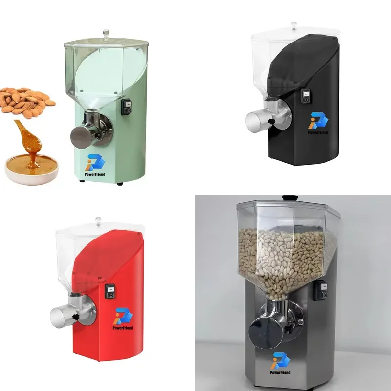 Commercial Multi Functional Peanut Almond Cashew Grinder for Oil Material Cocoa Bean Jam Waist Fruit Sauce Grinding 220/110V
Commercial Multi Functional Peanut Almond Cashew Grinder for Oil Material Cocoa Bean Jam Waist Fruit Sauce Grinding 220/110V