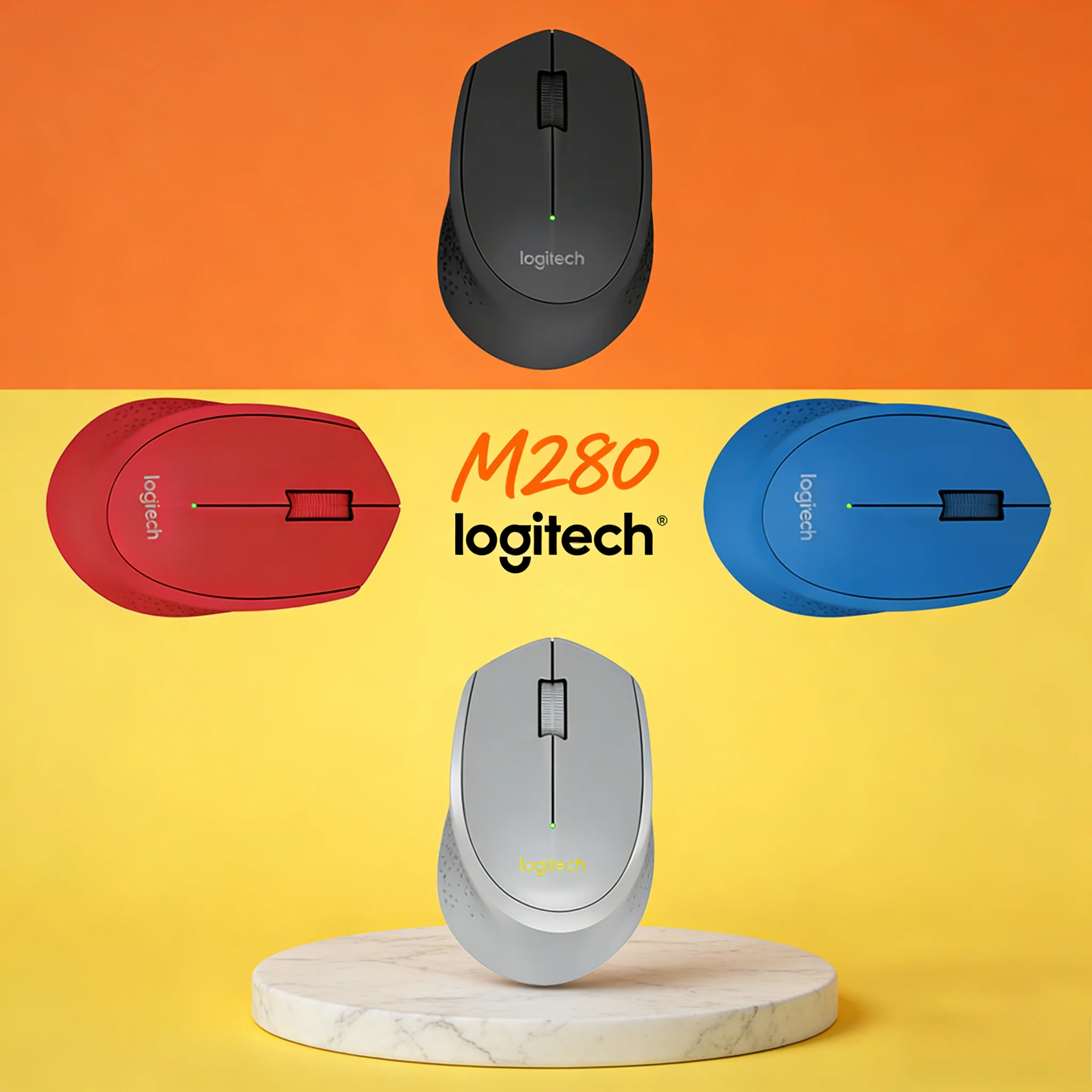 Ergonomic Design Logitech M280/M330 - Say Goodbye to Mouse Hand