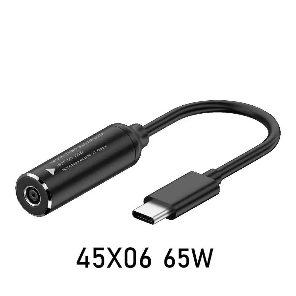 Кабель для зарядки PD 65W Type-C на разъем DC, вход DC 5/9/20В, кабель для зарядки DC на Type-C с автоматическим распознаванием, выход PD
Кабель для зарядки PD 65W Type-C на разъем DC, вход DC 5/9/20В, кабель для зарядки DC на Type-C с автоматическим распознаванием, выход PD