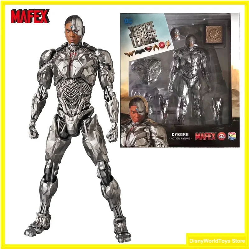 100% Original Medicom MAFEX 063 MAFEX CYBORG JUSTICE LEAGUE Anime Collection Figures Model Toys In Stock
100% Original Medicom MAFEX 063 MAFEX CYBORG JUSTICE LEAGUE Anime Collection Figures Model Toys In Stock