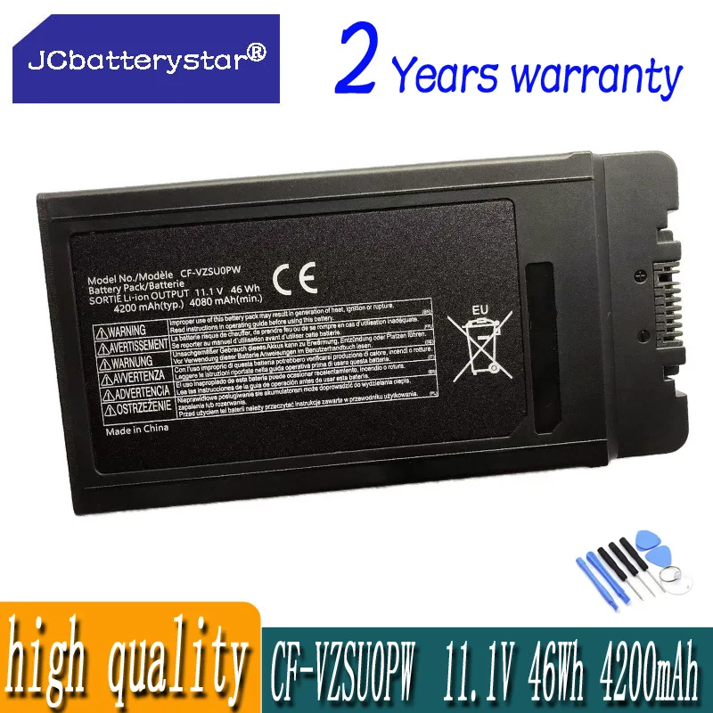 JC 11,1 В 4200 мАч CF-VZSU0PR CF-VZSU0PW CF-VZSU0GW Аккумулятор для ноутбука Panasonic CF-54 Toughbook CF-VZSU0LW 46WH CF-VZSUOPW
JC 11,1 В 4200 мАч CF-VZSU0PR CF-VZSU0PW CF-VZSU0GW Аккумулятор для ноутбука Panasonic CF-54 Toughbook CF-VZSU0LW 46WH CF-VZSUOPW