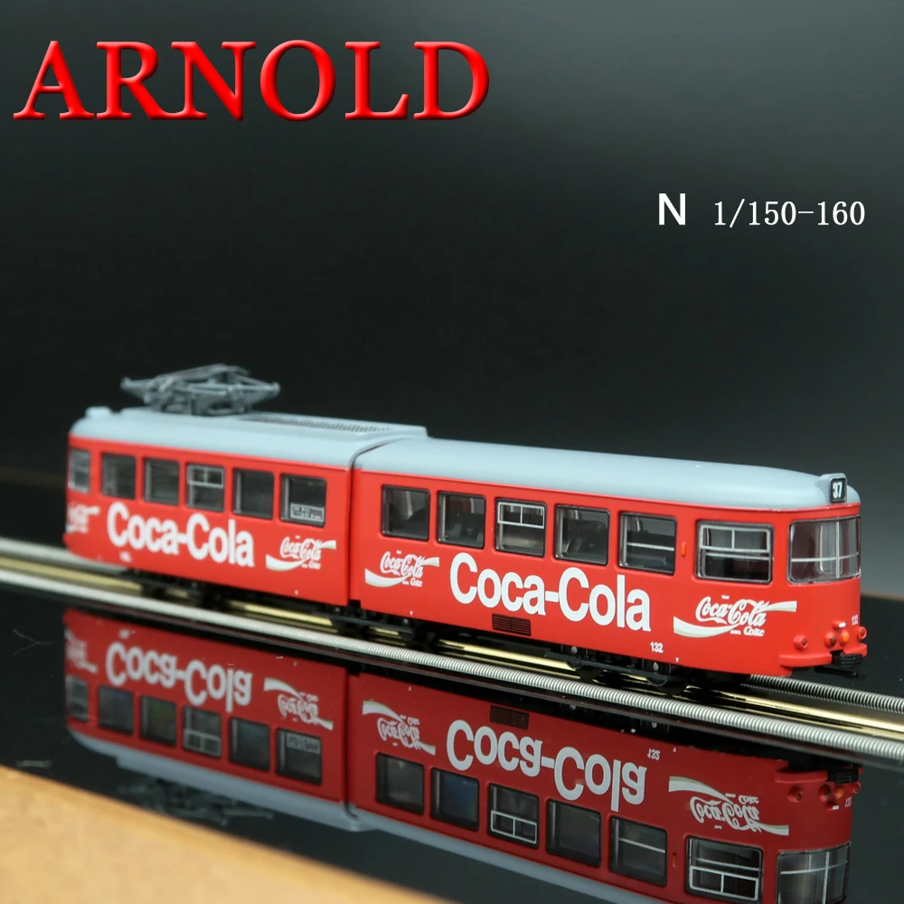 ARNOLD N-scale 1/160 Train Model HN2605, Street Railway Bus Intercity Soda-themed Train Model, Boys' Toy Gift
ARNOLD N-scale 1/160 Train Model HN2605, Street Railway Bus Intercity Soda-themed Train Model, Boys' Toy Gift