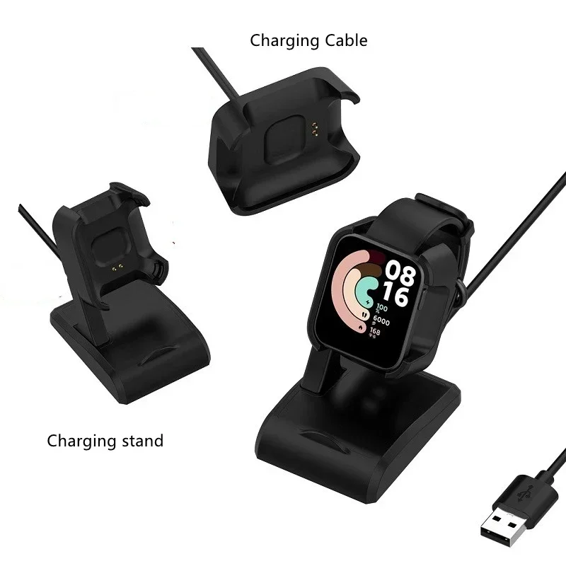 1M Fast USB Charger Cable For Xiaomi Mi Watch Lite /Redmi Redmi Watch Vertical Smart watch Charging bracket
1M Fast USB Charger Cable For Xiaomi Mi Watch Lite /Redmi Redmi Watch Vertical Smart watch Charging bracket