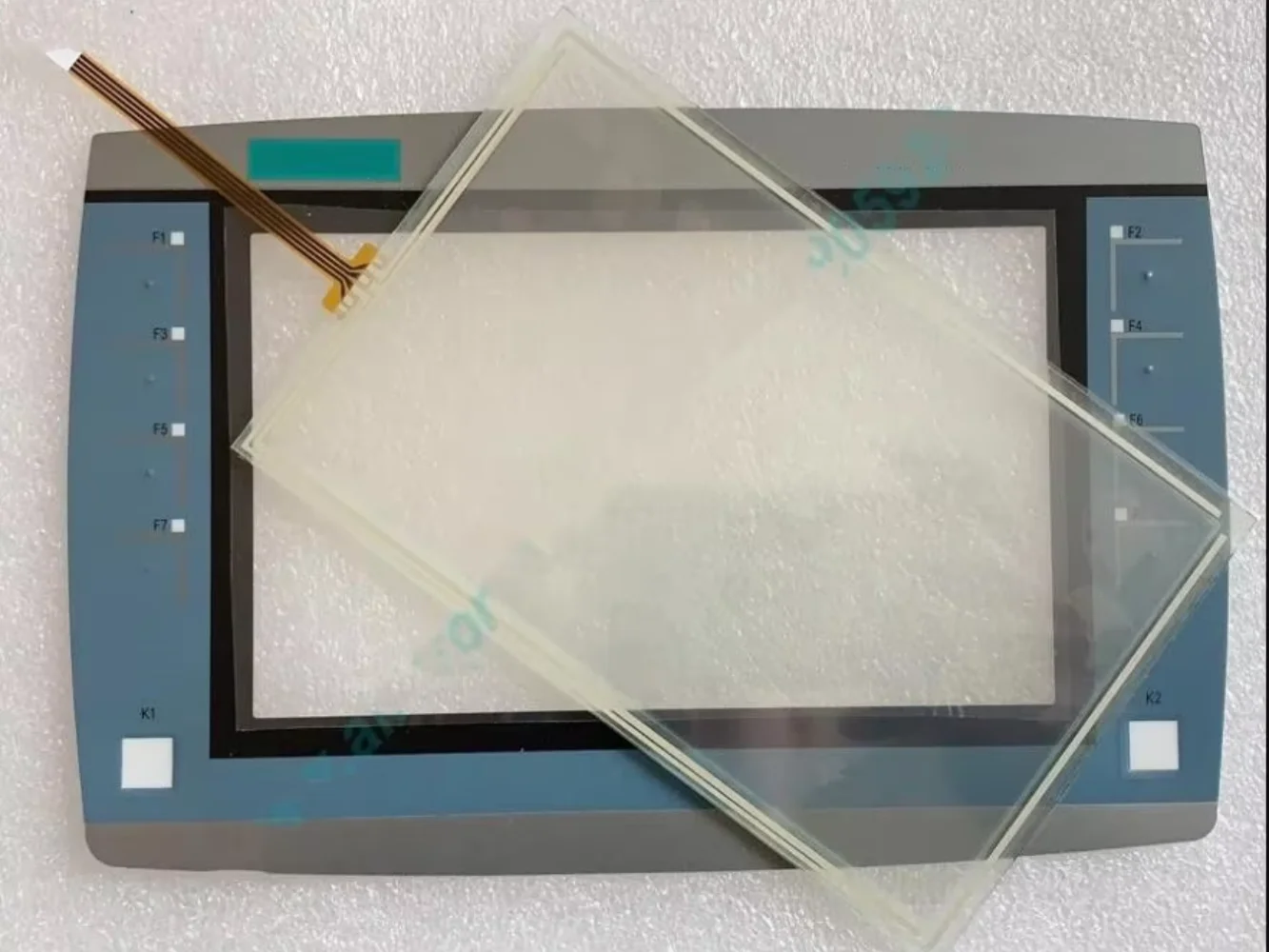 New KTP700F Mobile 6AV2125-2GB23-0AX0 Touch Screen Panel with Protective film 6AV125-2GB23-0AX0
New KTP700F Mobile 6AV2125-2GB23-0AX0 Touch Screen Panel with Protective film 6AV125-2GB23-0AX0