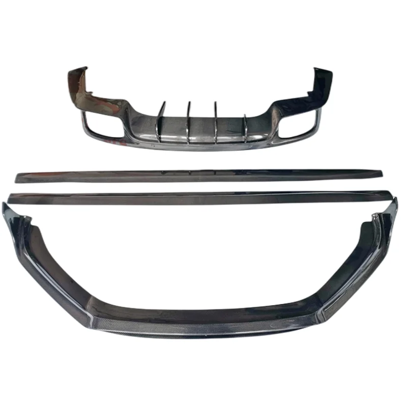 New For the 17-19 Panamera 971 turbo front bumper 3K twill carbon fiber front lip side skirt rear diffuser
New For the 17-19 Panamera 971 turbo front bumper 3K twill carbon fiber front lip side skirt rear diffuser