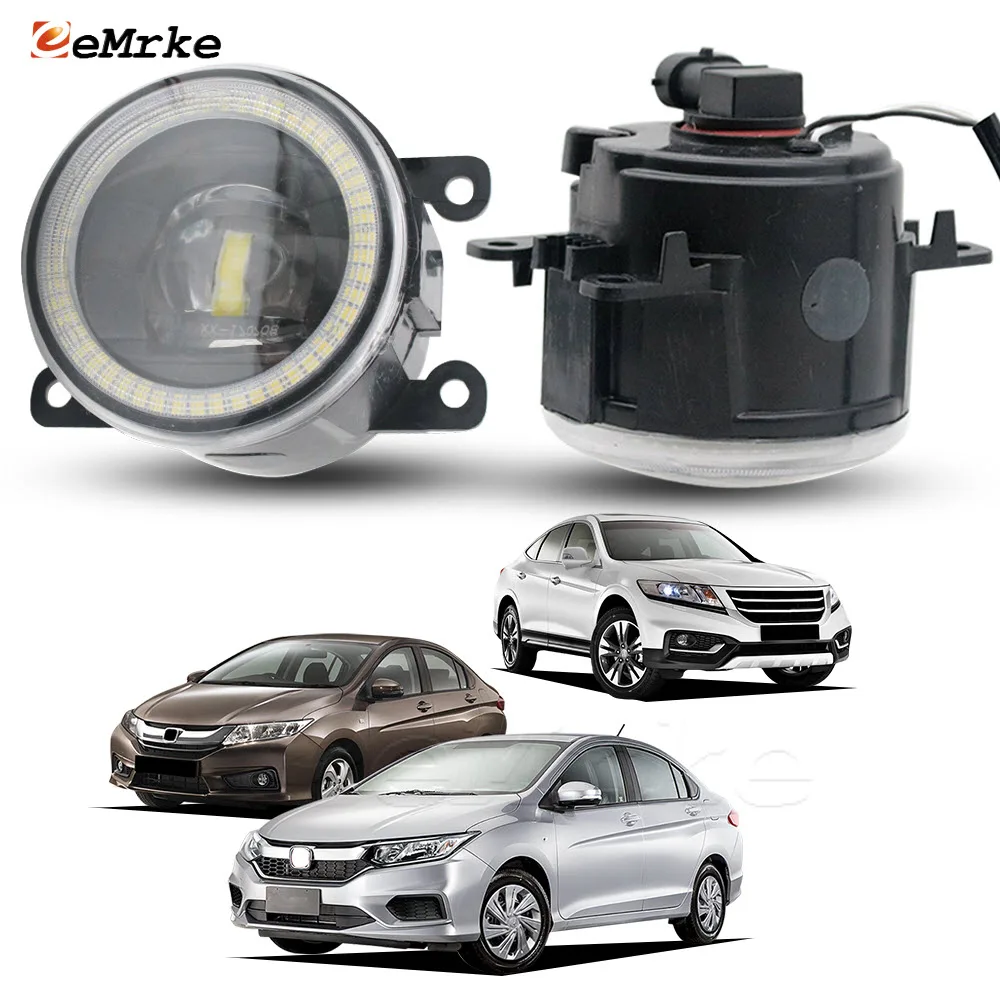 Upgrade LED Fog Lights 30W w/ Clear Lens for Honda City GM Grace Ballade Crosstour Angel Eyes DRL Car PTF Daytime Running Lamp
Upgrade LED Fog Lights 30W w/ Clear Lens for Honda City GM Grace Ballade Crosstour Angel Eyes DRL Car PTF Daytime Running Lamp